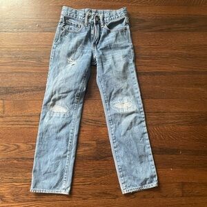 Gap kids distressed jeans